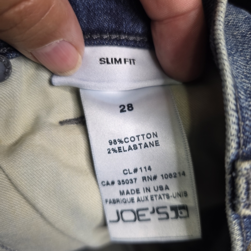 Joe's Jeans Women's Blue Denim Jeans - Picture 5 of 13